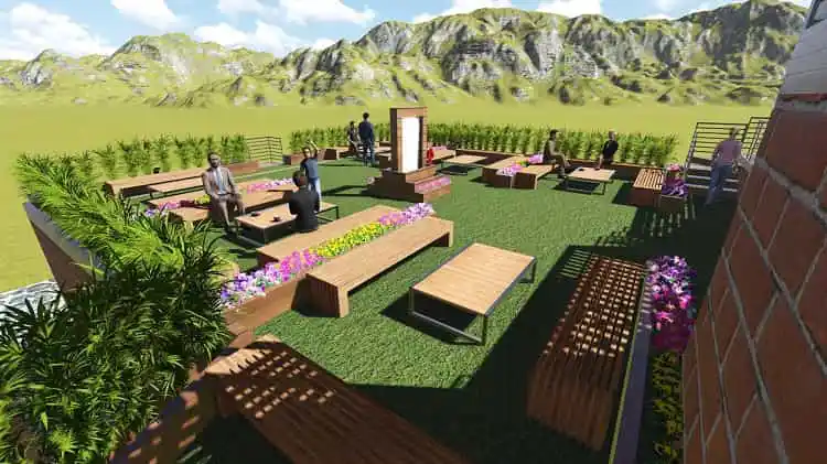 روف گاردن مدل متمرکز