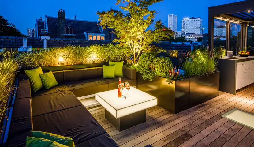 روف گاردن فشرده