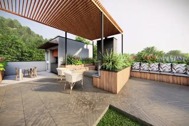 انواع روف گاردن در ولنجک