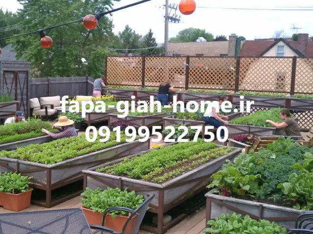 معرفی زیر ساخت روف گاردن (کفسازی و زیرسازی + عایق بندی)