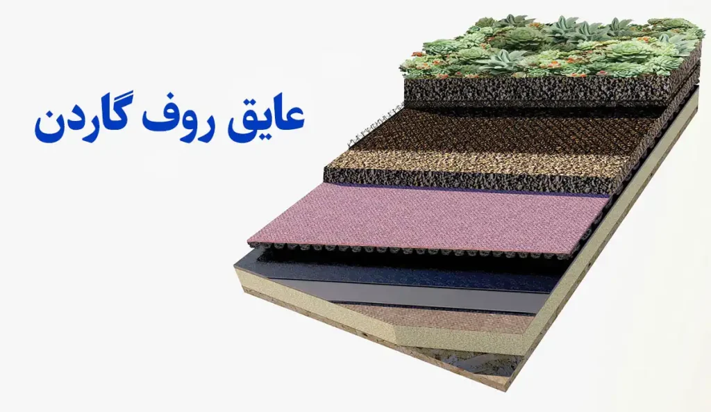 عایق بندی روف گاردن