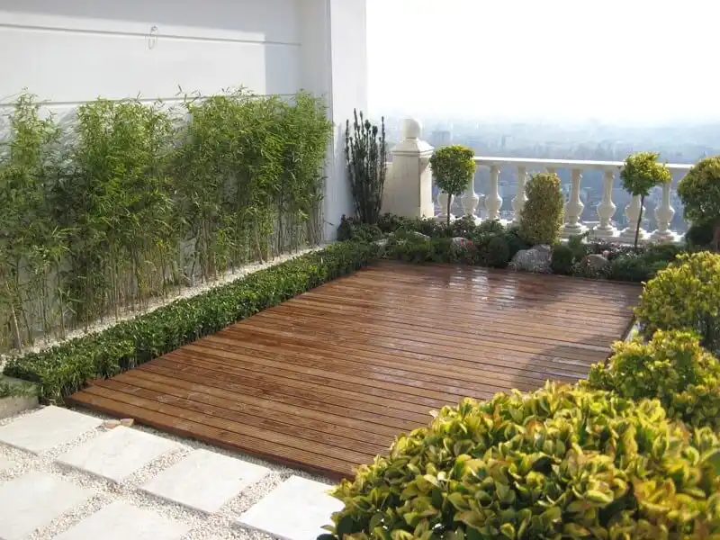 کفسازی روف گاردن