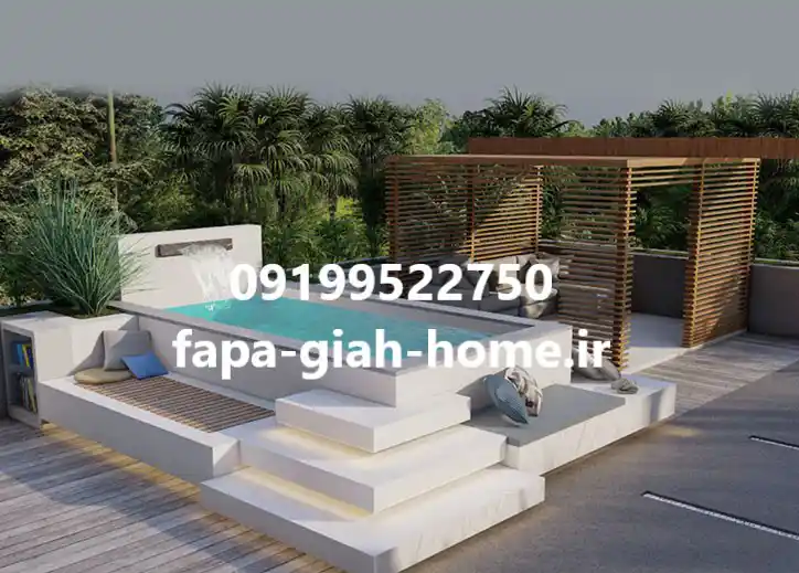 اجرای روف گاردن در نیاوران (نازلترین قیمت + طراحی و اجرا بام سبز)