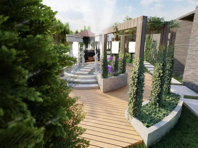 دلایل استفاده از روف گاردن