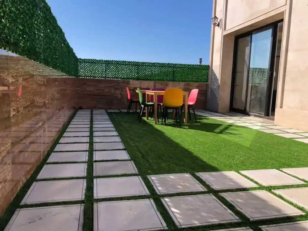 مزایای اجرای روف گاردن در اندرزگو