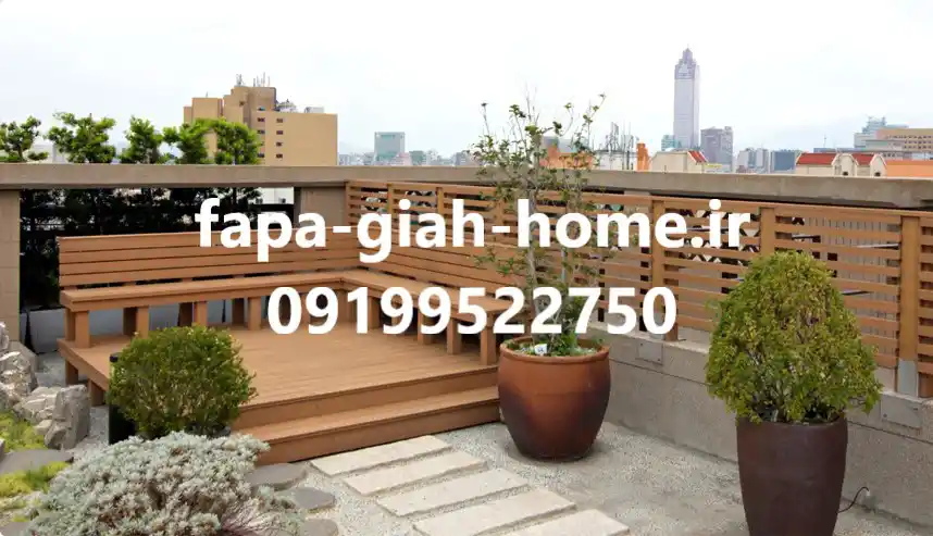 اجرای روف گاردن‌ در اندرزگو + طراحی اقتصادی (تضمینی)