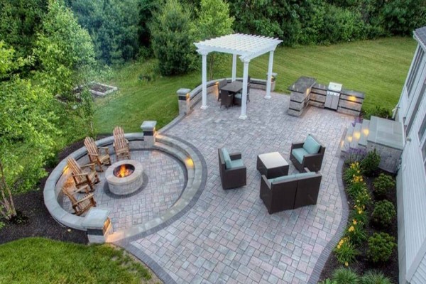 ۵۰ ایده خارقالعاده برای طراحی باغ ویلا