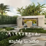 طراحی باغ ویلا