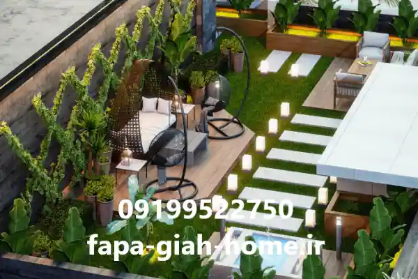 مجری روف گاردن در مازندران