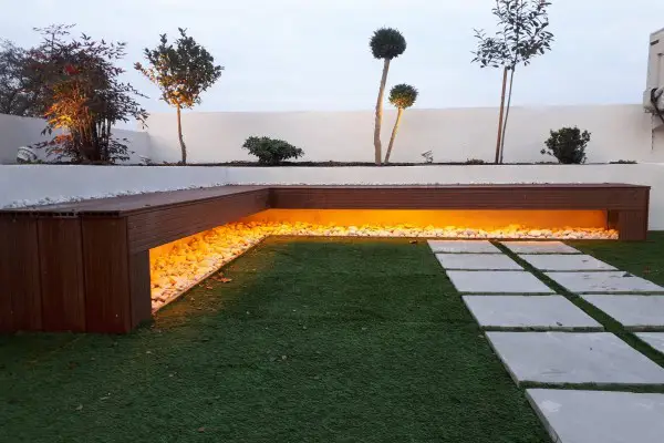 اجرای فضاهای سبز در شمال