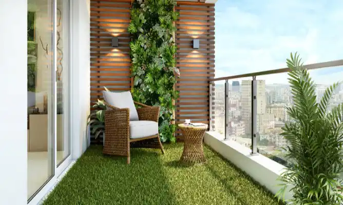 تراس سبز چیست