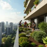 تفاوت بام سبز و تراس سبز