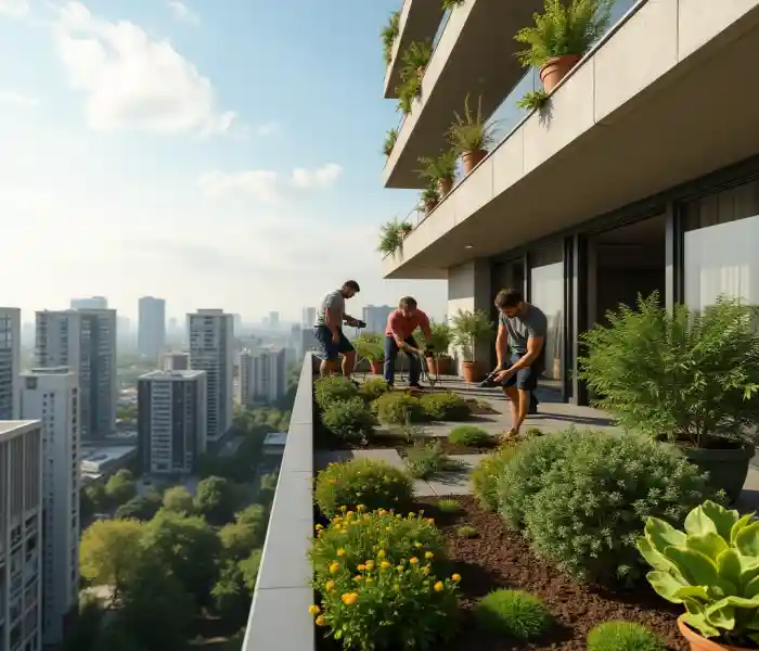 تفاوت بام سبز و تراس سبز